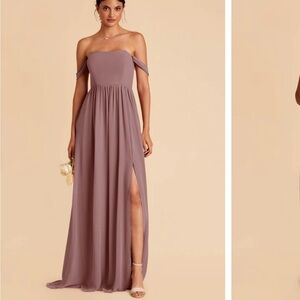 Birdy Grey dark mauve August convertible dress